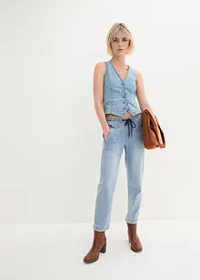 Boyfriend-jeans Mid Waist, Cropped, bonprix