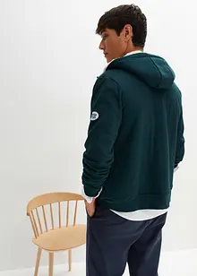 Termo hettejakke med pilefôr, bonprix