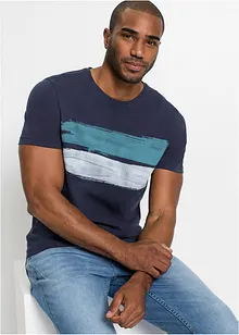 T-skjorte i 100% økologisk bomull, bonprix