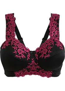 Avlastnings-BH uten spiler med vatterte skulderbånd, bonprix