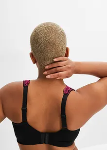 Avlastnings-BH uten spiler med vatterte skulderbånd, bonprix