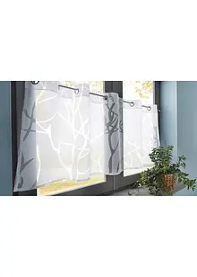 Gardinkappe med etset mønster, bonprix