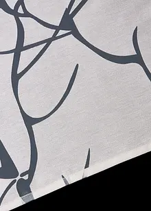 Gardinkappe med etset mønster, bonprix