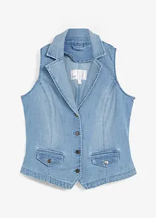 Jeansvest med stretch, bonprix