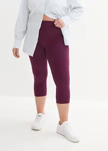 Caprileggings med komfortabel linning, bonprix