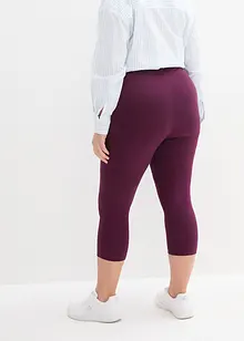 Caprileggings med komfortabel linning, bonprix