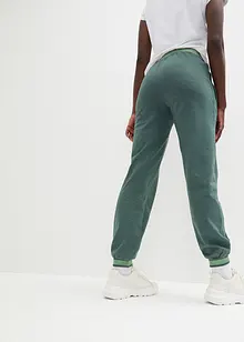 Joggebukse i bomullsmiks (2-pack), bonprix