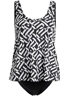 Badedrakt i tankini look, bonprix