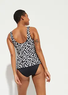 Badedrakt i tankini look, bonprix