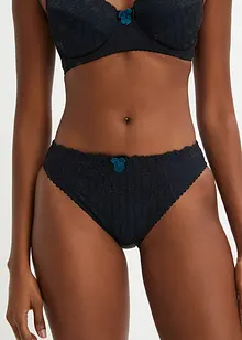 Truse med delikate blonder, bonprix