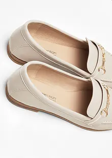 Loafers med spenne, bonprix