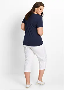 Kortermet bomullstopp, bonprix