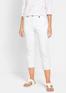 7/8-bukse i bengalin med komfortlinning, bonprix