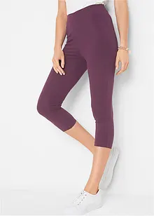 Caprileggings med komfortabel linning, bonprix