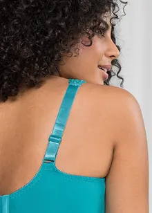 Minimizer-BH med vatterte stropper (2-pack), bonprix