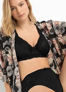 Minimizer-BH med vatterte stropper (2-pack), bonprix