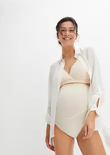 Amme-BH uten spiler med økologisk bomull (2-pack), bonprix