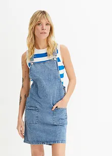 Jeans-snekkerkjole, bonprix