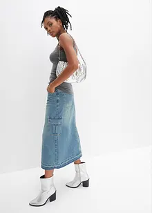 Stroppetopp i 100% bomull (2-pack), bonprix