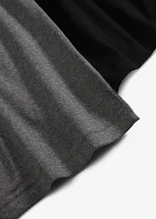 Stroppetopp i 100% bomull (2-pack), bonprix