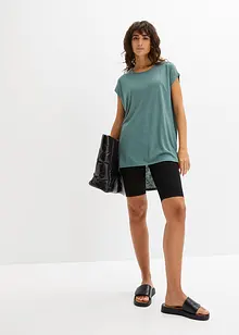 Lang topp i viskosemiks, bonprix