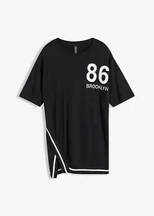 Oversized topp i myk viskosemiks, bonprix