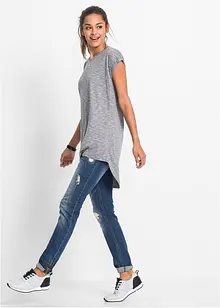 Lang topp i viskosemiks, bonprix