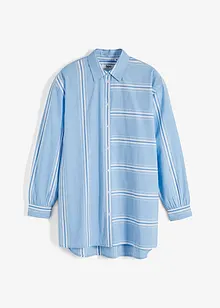 Skjortebluse i ren bomull, bonprix
