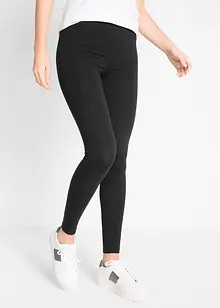 Leggings med økologisk bomull (2-pack), bonprix