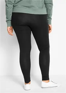Leggings med økologisk bomull (2-pack), bonprix