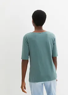 Topp med båthals, bonprix