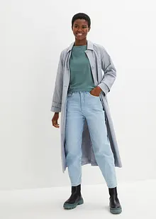 Topp med båthals, bonprix