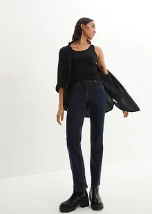 Straight-jeans Mid Waist, Stretch, bonprix