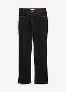 Straight-jeans Mid Waist, Stretch, bonprix