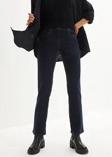 Straight-jeans Mid Waist, Stretch, bonprix