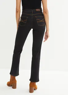 Straight-jeans Mid Waist, Stretch, bonprix