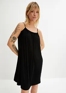 Jerseykjole av lett viskose, bonprix