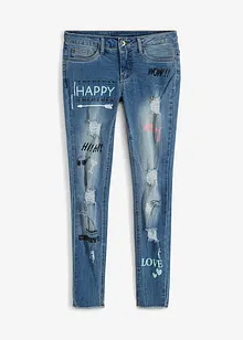 Skinny-jeans Mid Waist, bonprix