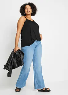 Topp i lett viskose, bonprix