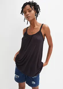 Topp i lett viskose, bonprix