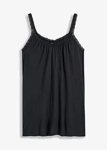 Topp i lett viskose, bonprix