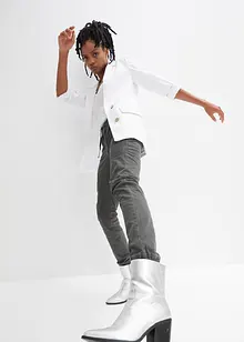 Bukse med Biker-detaljer, bonprix