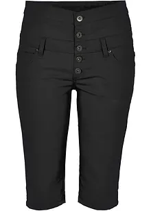 Bermuda av elastisk bomullsmiks, bonprix