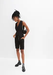 Bermuda av elastisk bomullsmiks, bonprix