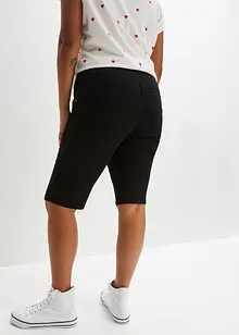Bermuda av elastisk bomullsmiks, bonprix