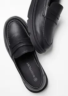 Chunky loafers med lette såler, bonprix