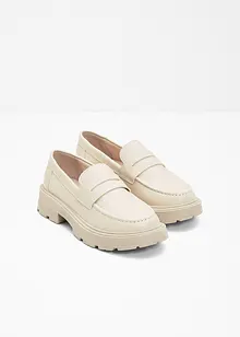 Chunky loafers med lette såler, bonprix