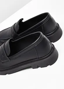 Chunky loafers med lette såler, bonprix