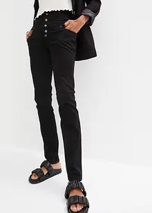 Twillbukse med stretch, bonprix