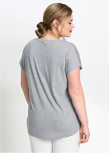 Topp med sommerfugl-trykk, bonprix